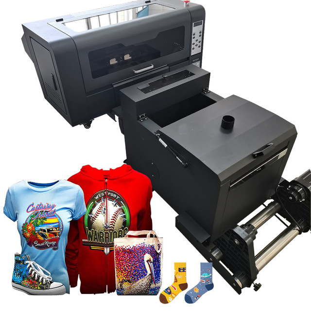 Roll To Roll DTF tshirt Printer 30cm pet Film double XP600 Impresora DTF  Printer Machine - AliExpress